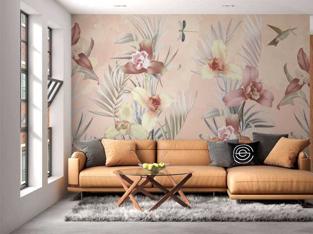 Wait for me in our Garden Red