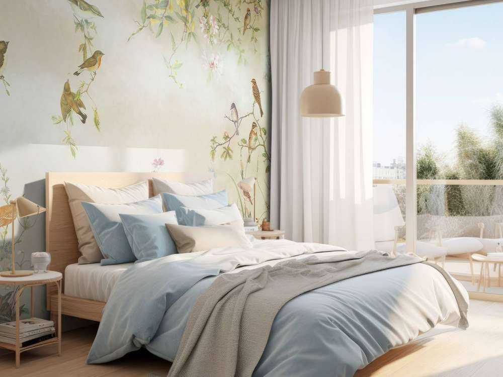 Flüsternde Wiesen Vögel