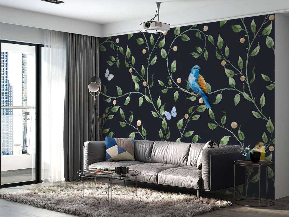 Nachtgarten Vogelgesang