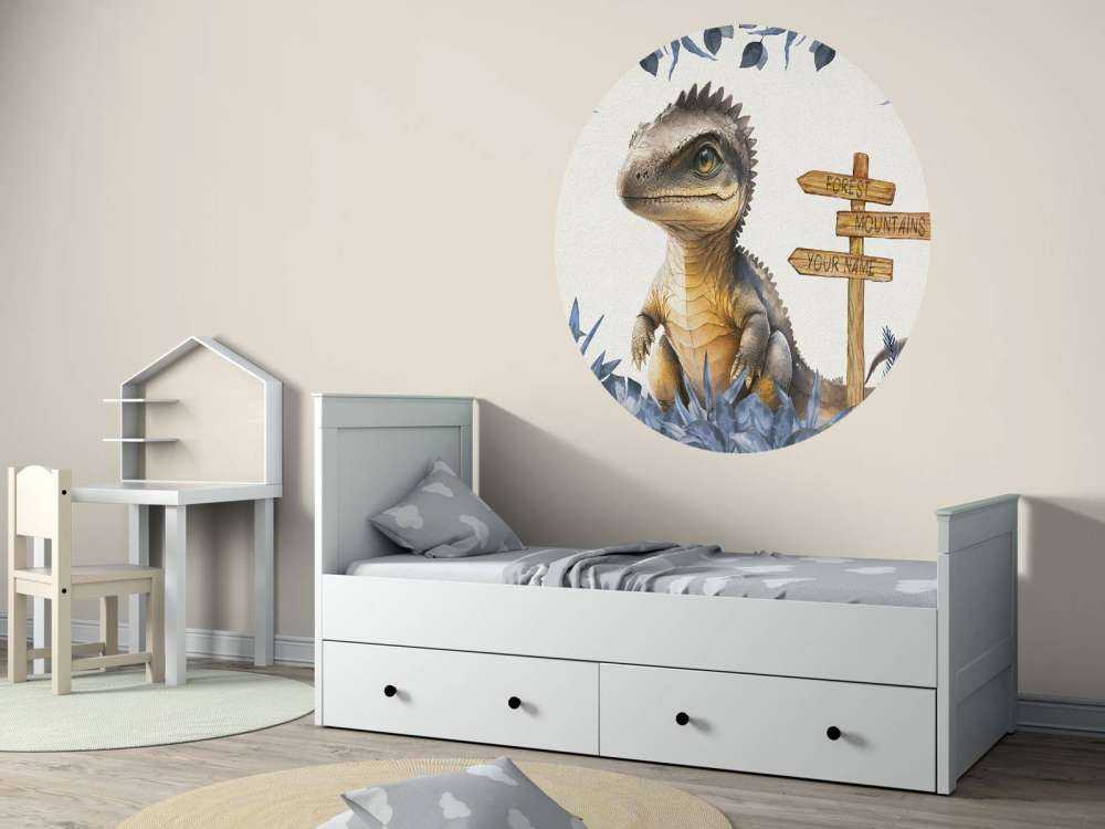 Baby-Spinosaurus im blauen Dschungel