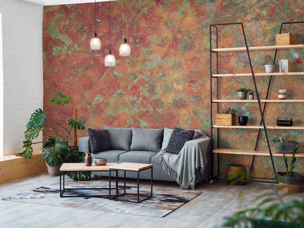 Industrielles oxidiertes Metall