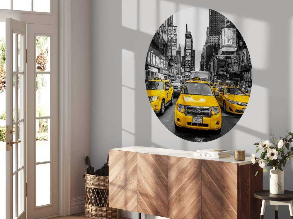 Taxi auf dem Broadway