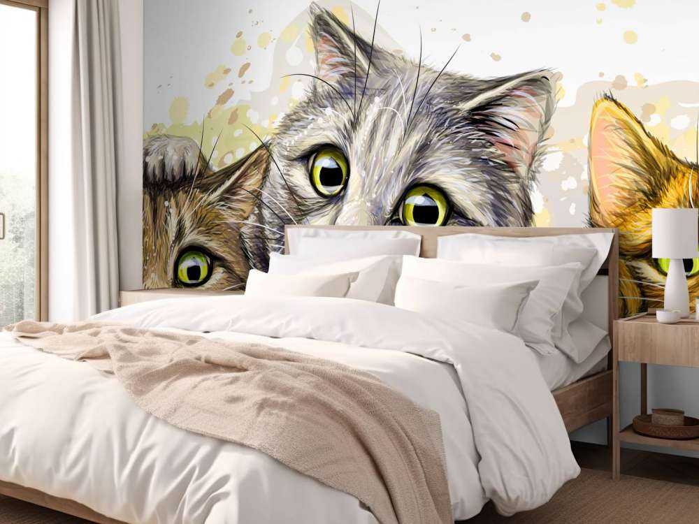 Katzen Zeichnung