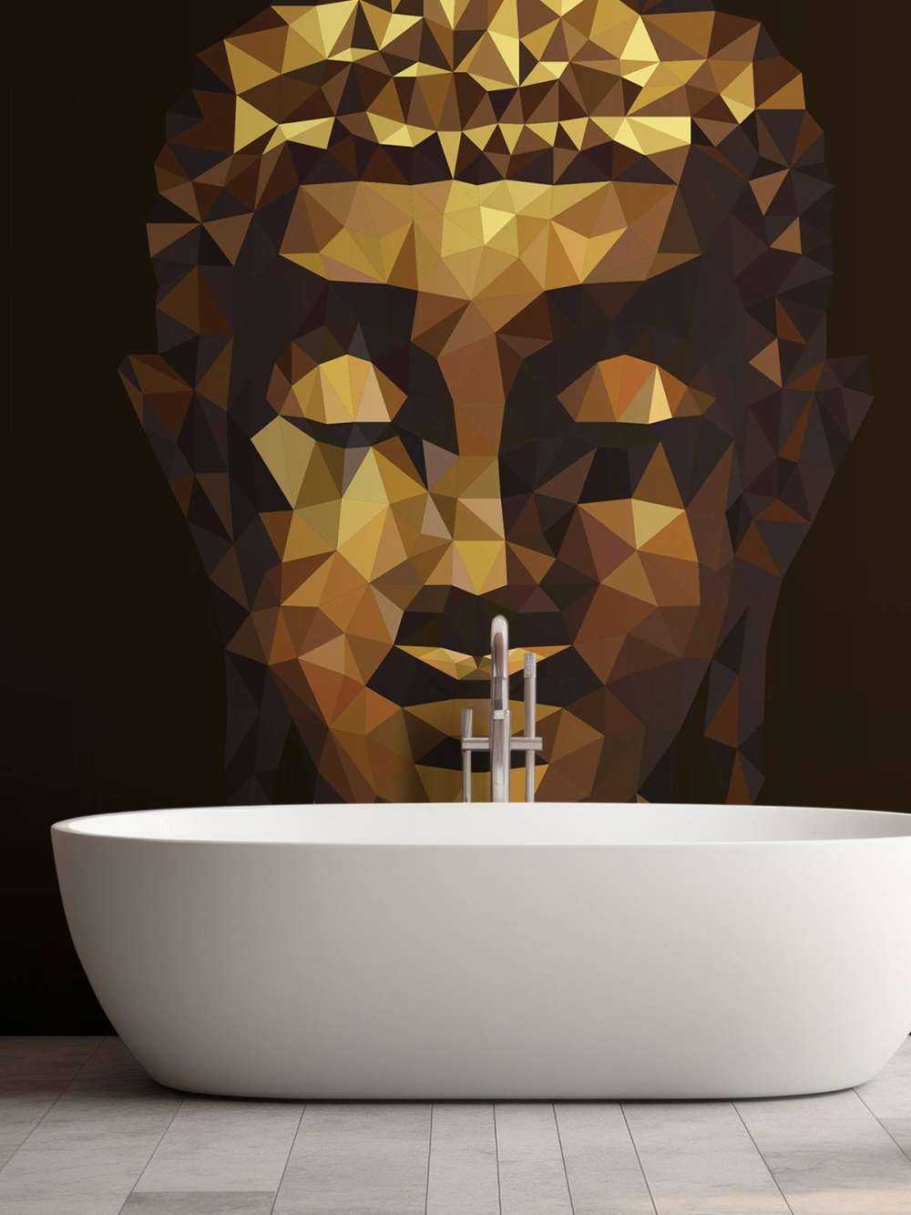 Abstrakter Buddha