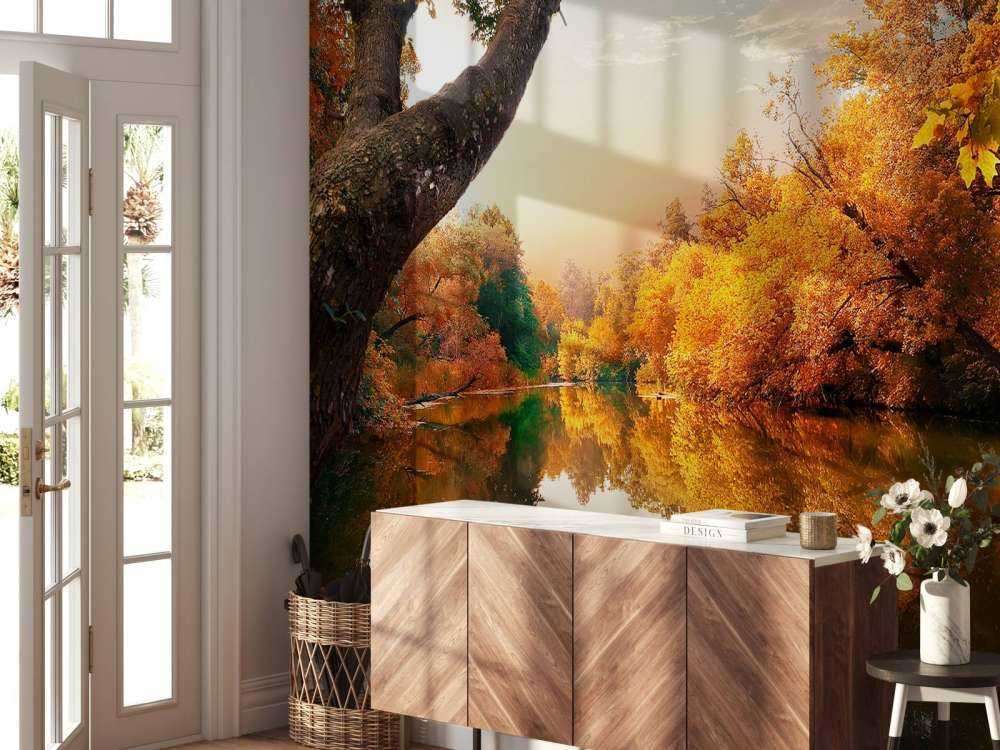 Orange Herbst