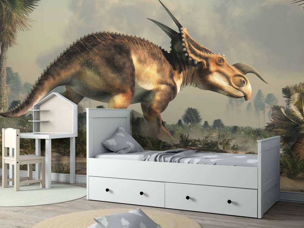 Tropischer Dino
