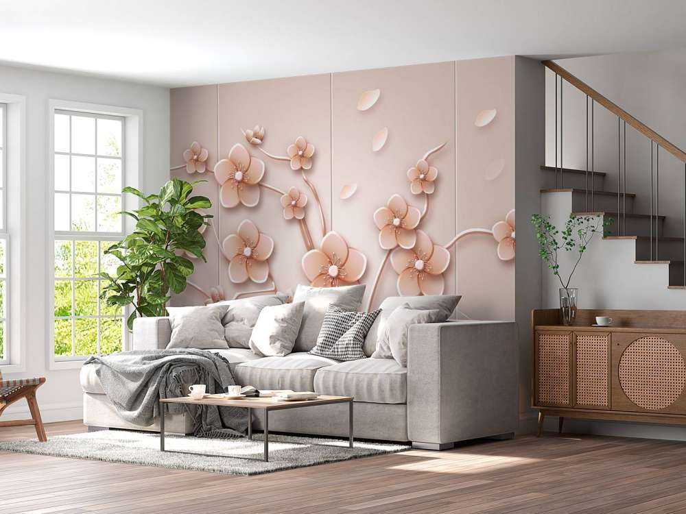 Ornamentale Blumen