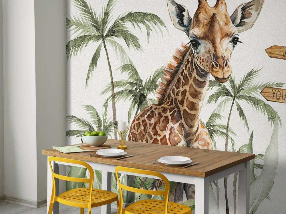 Baby-Dschungel-Giraffe