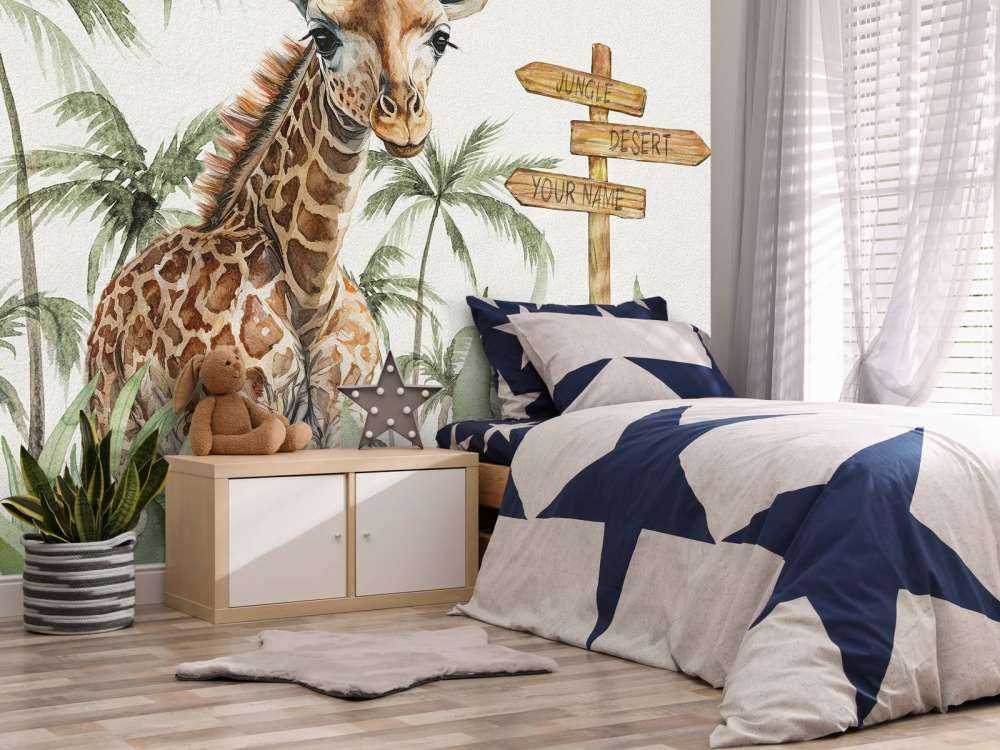 Baby-Dschungel-Giraffe