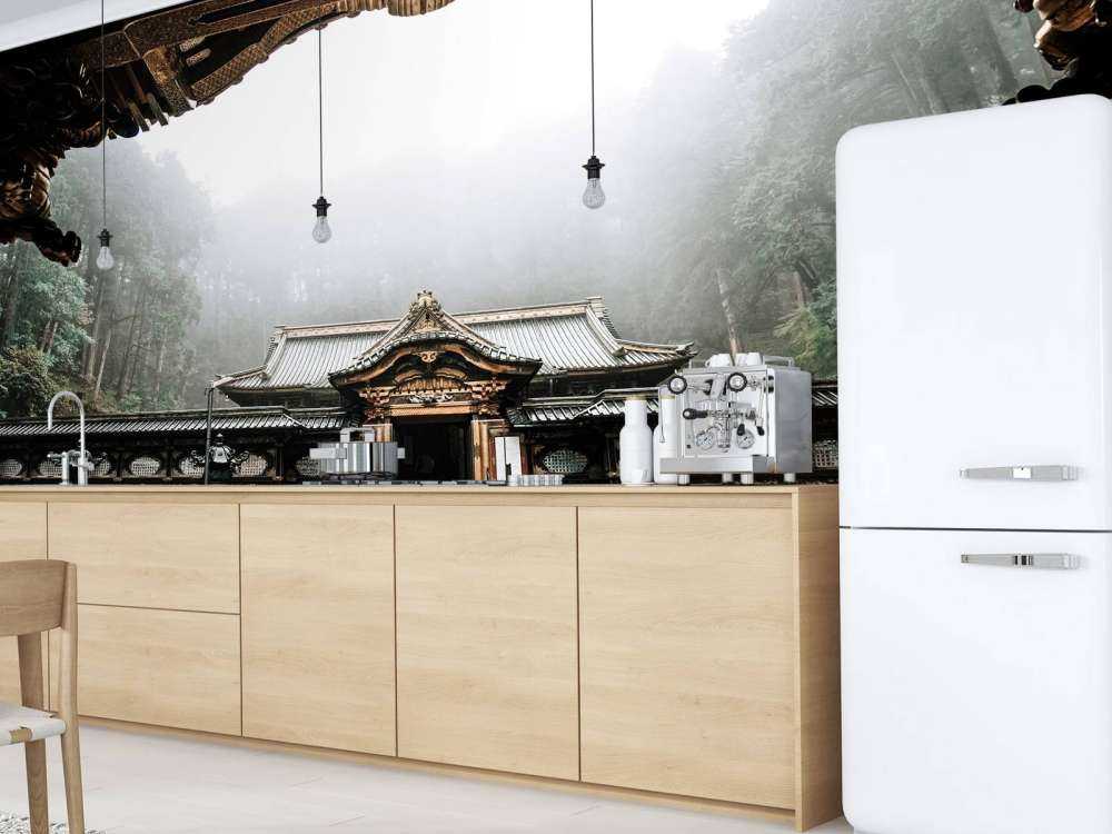 Alter japanischer Tempel