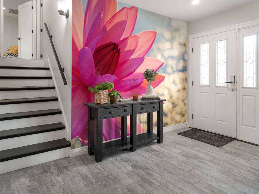 Lotusblume auf Wasser