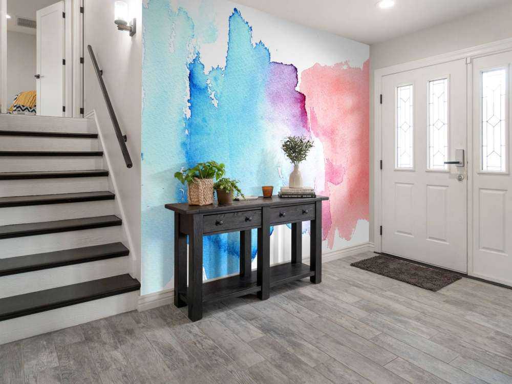 Abstrakte Wasserfarbe