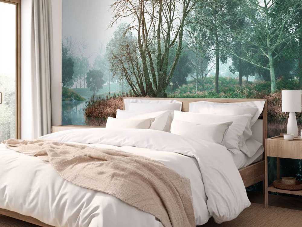 Weinlese Landschaft im Herbst