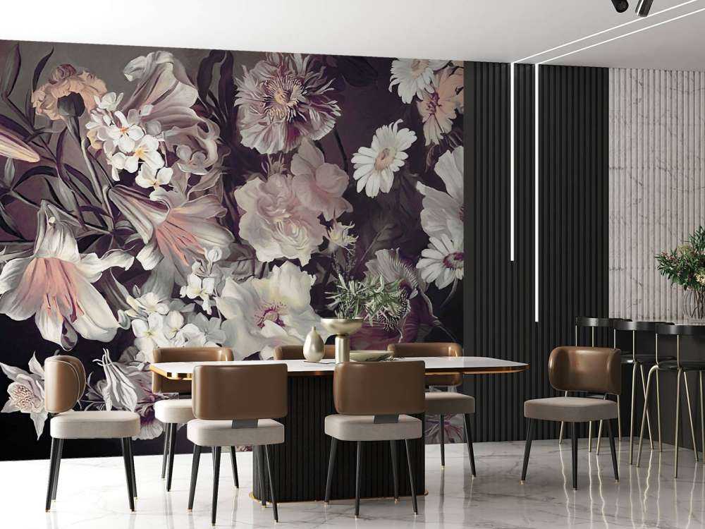 Strauß mit Gänseblümchen