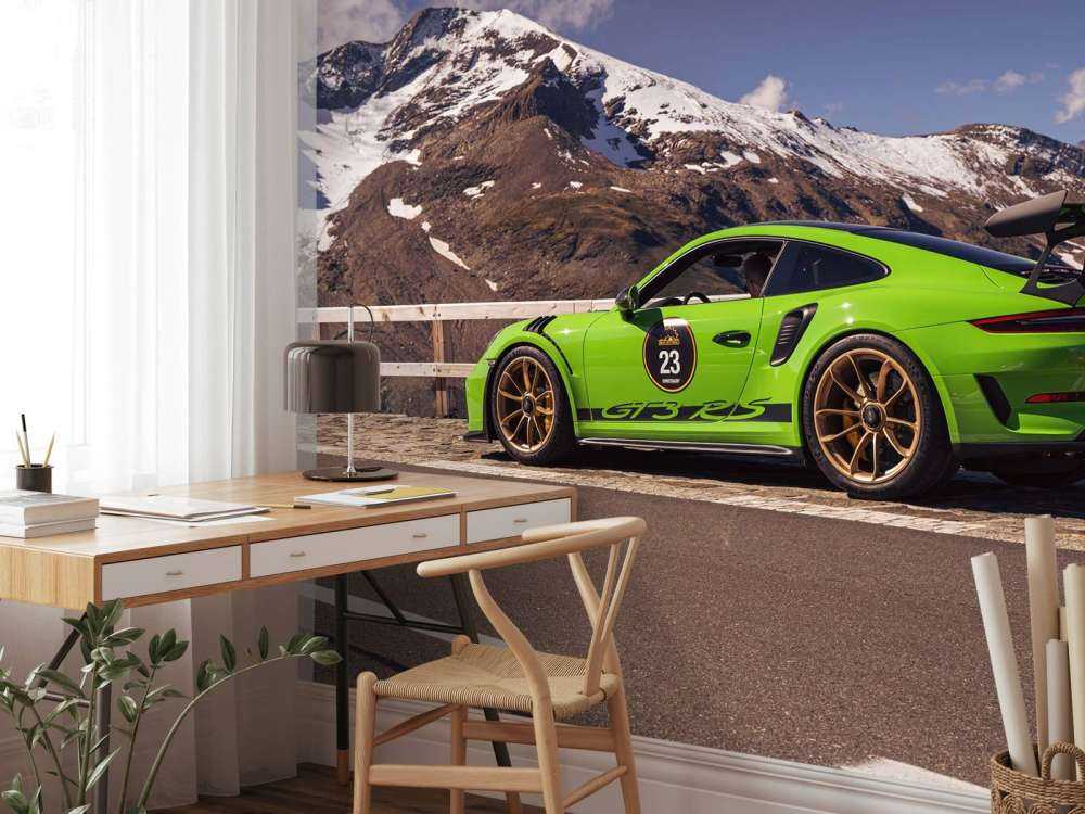 Porsche 911 GT3 RS in den Alpen