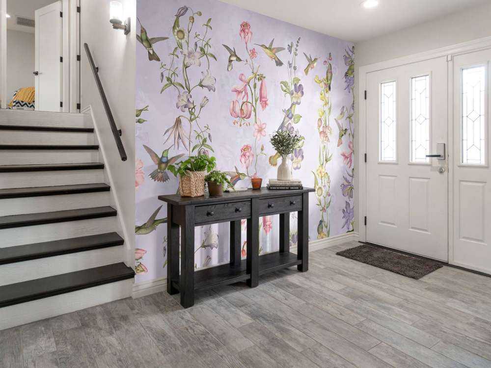 Weiden- und Gartenblumen Veilchen