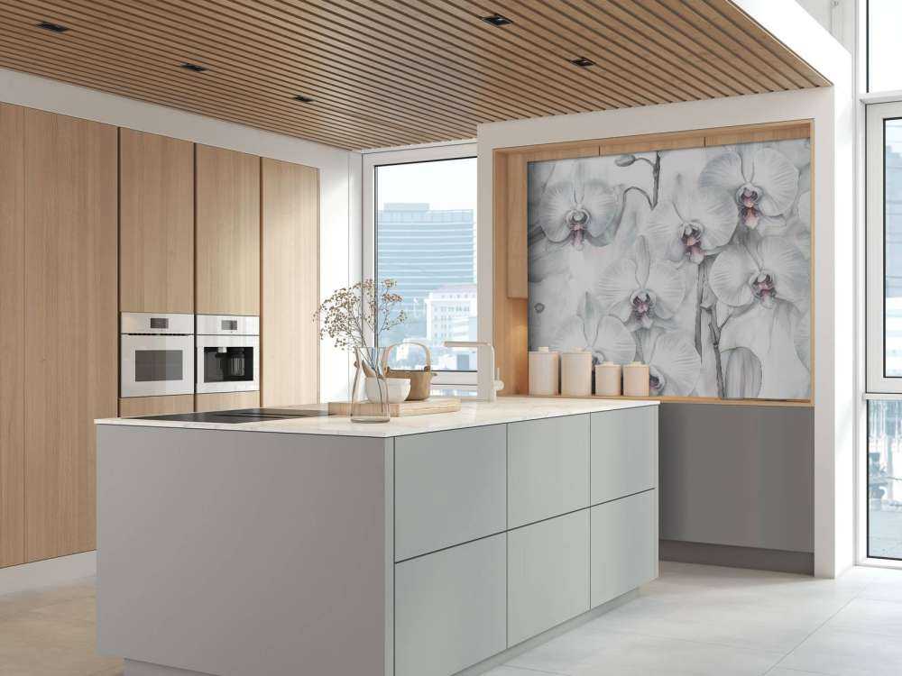 Orchideenparadies Grün