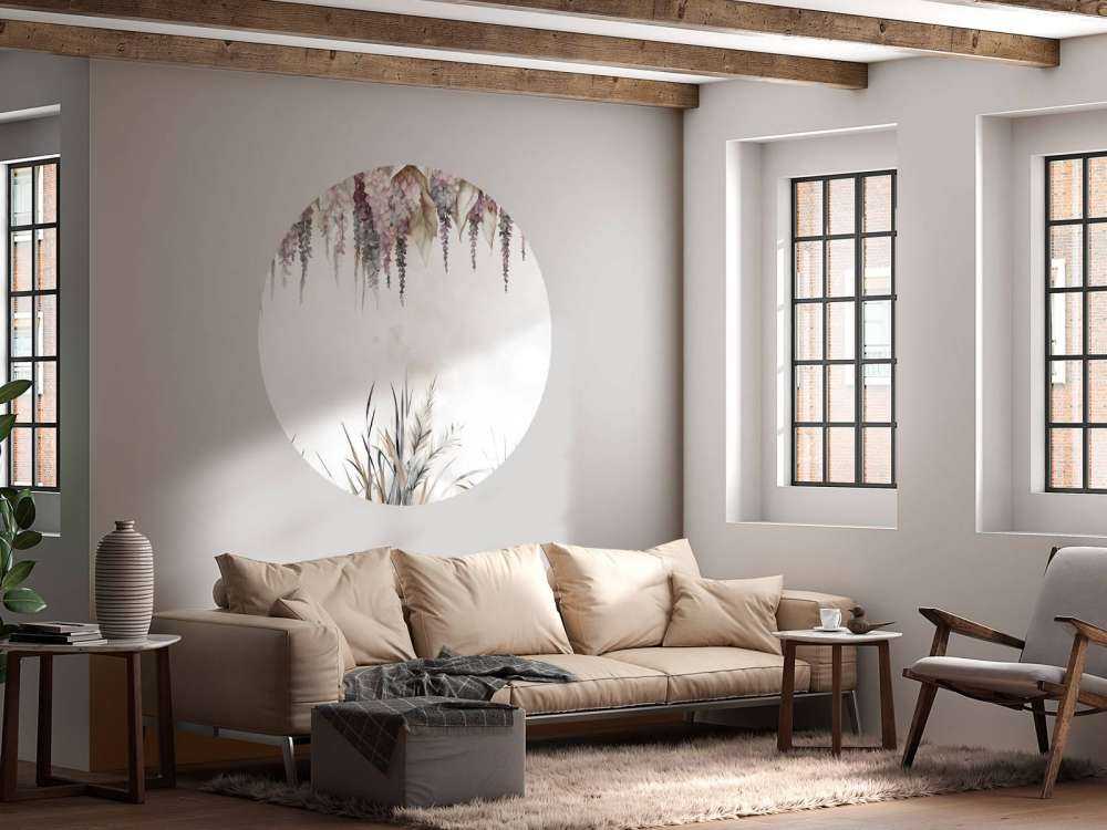 Wunderbares Glyziniengrün