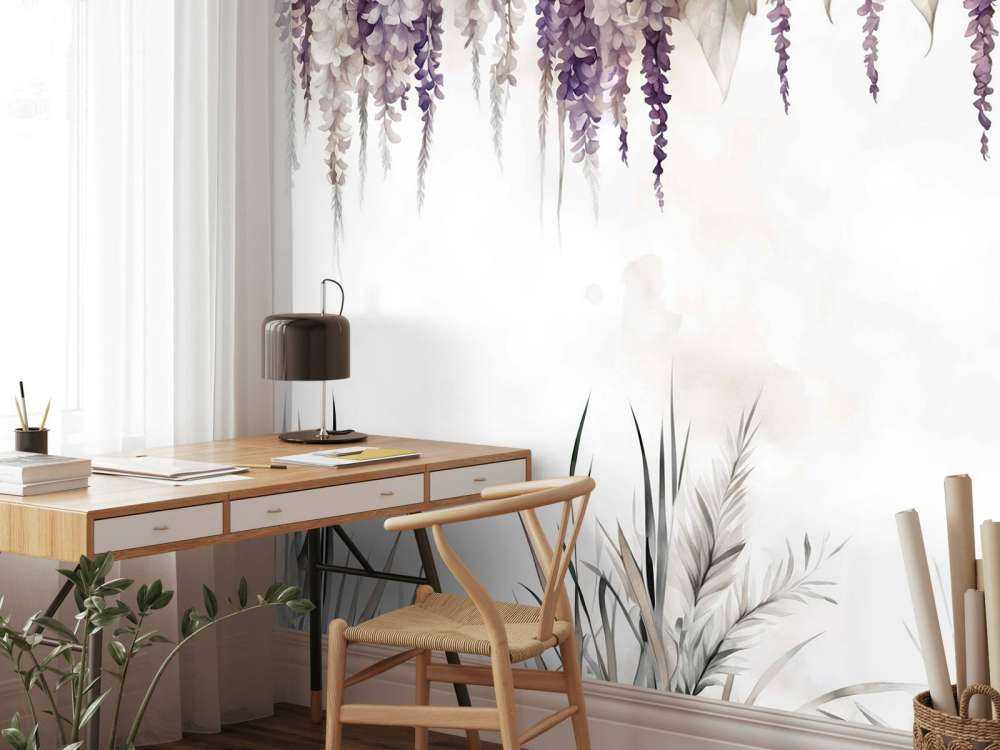 Wunderbare Wisteria Beige