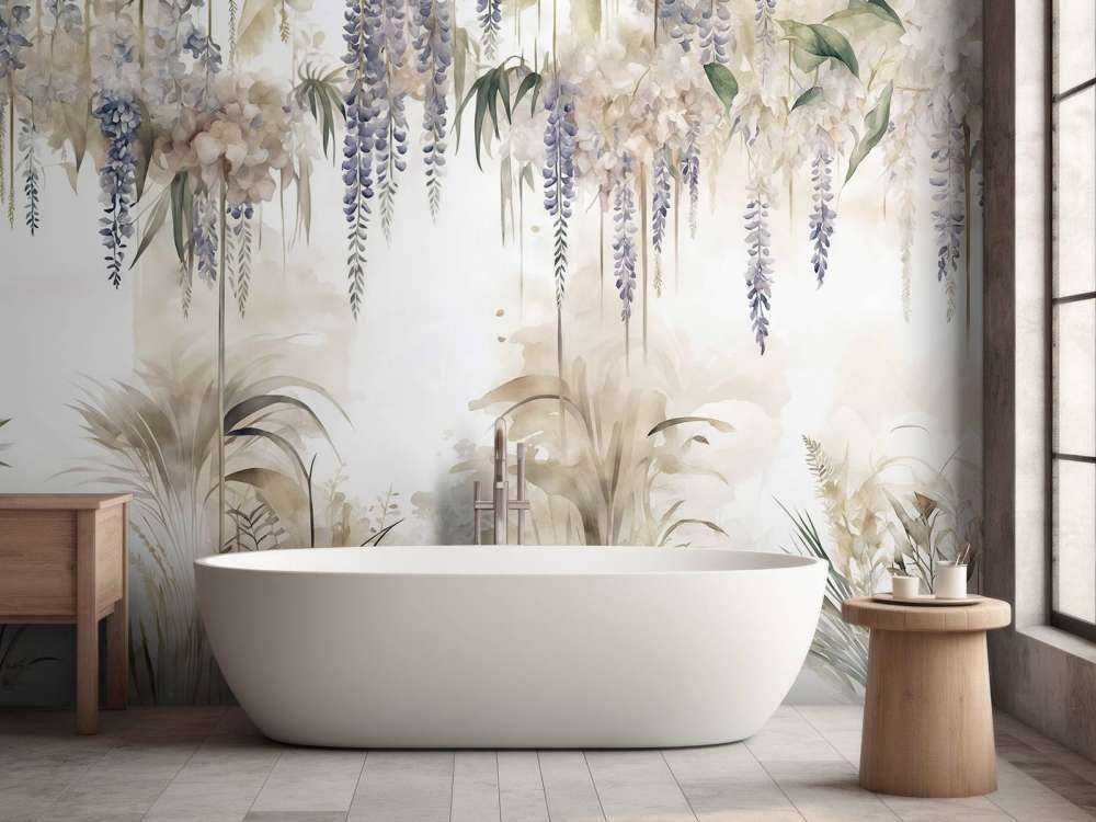 Wisteria Garten Beige