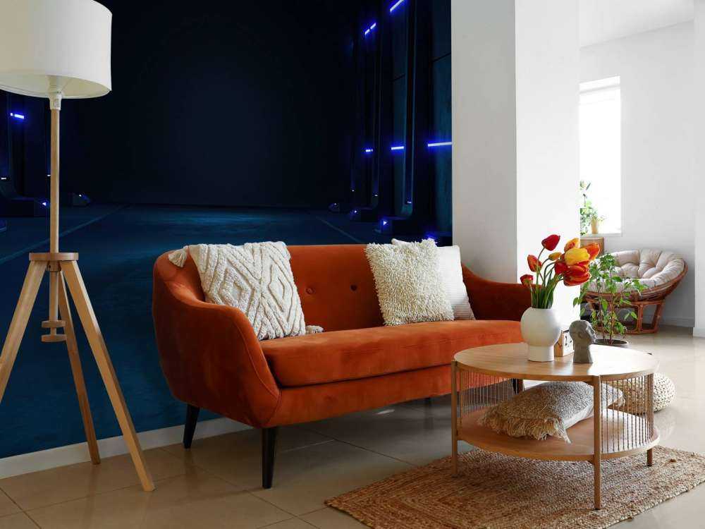 Verlassener Korridor