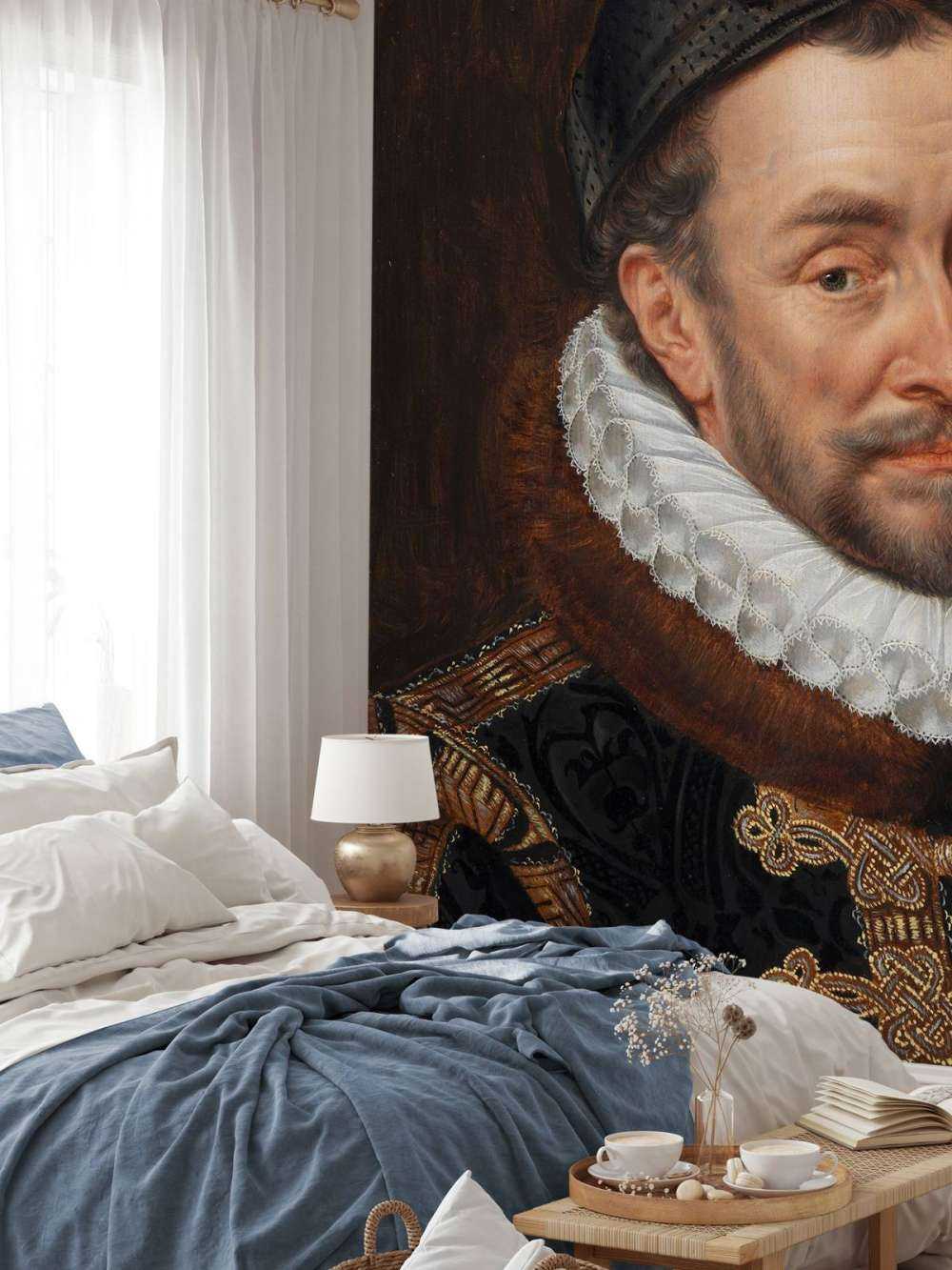Porträt von Wilhelm I., Prinz von Oranien, Adriaen Thomasz.