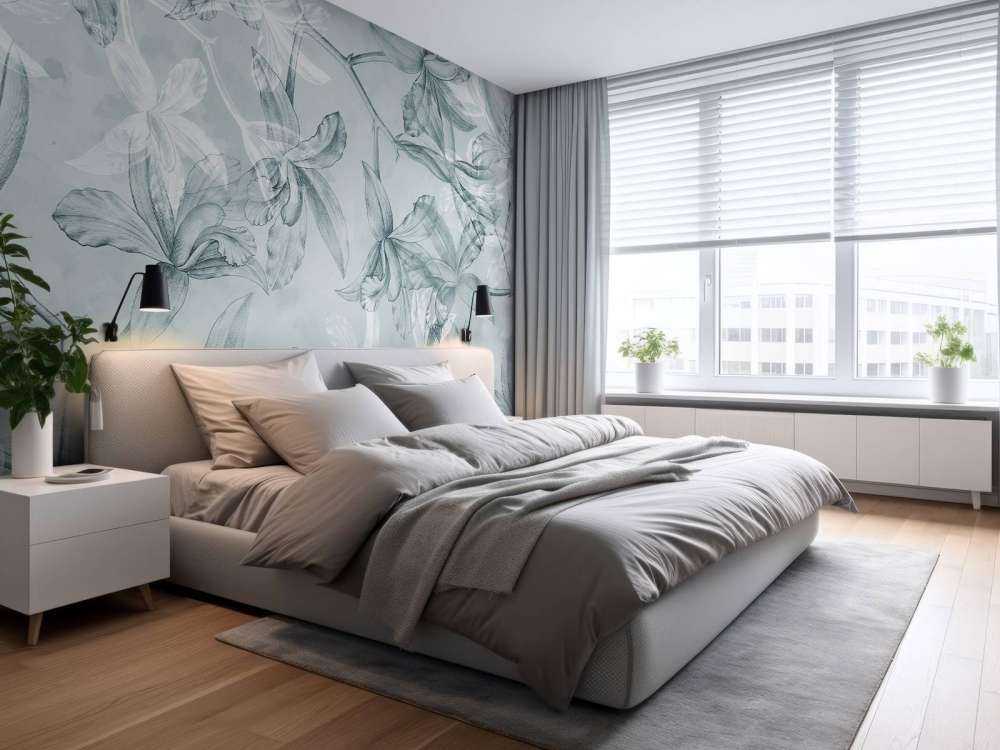 Orchideen Traumlandschaft Grün