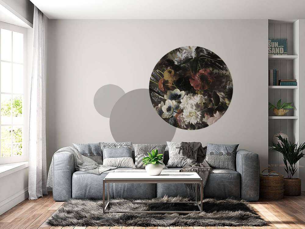 Großer Strauß mit Anemonen