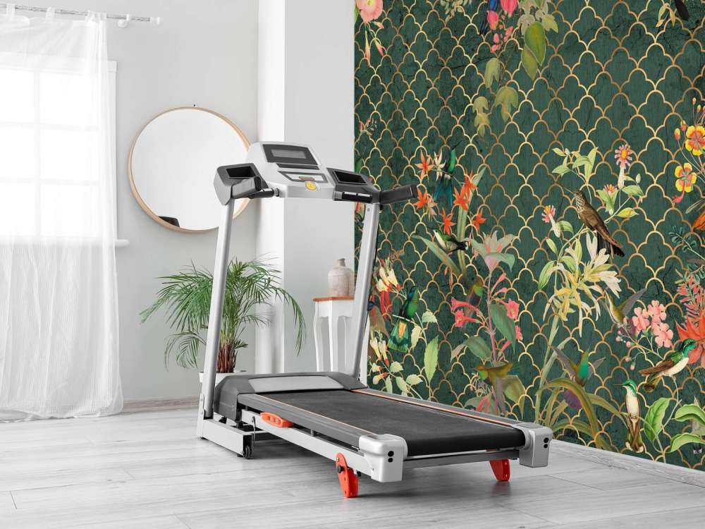 Dschungel Eleganz mit Gold