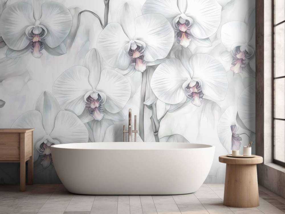 Orchideenparadies Grün