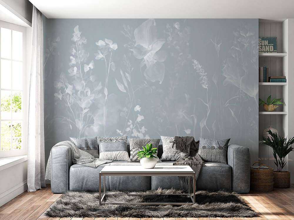 Die Sanftheit des Herzens - grau