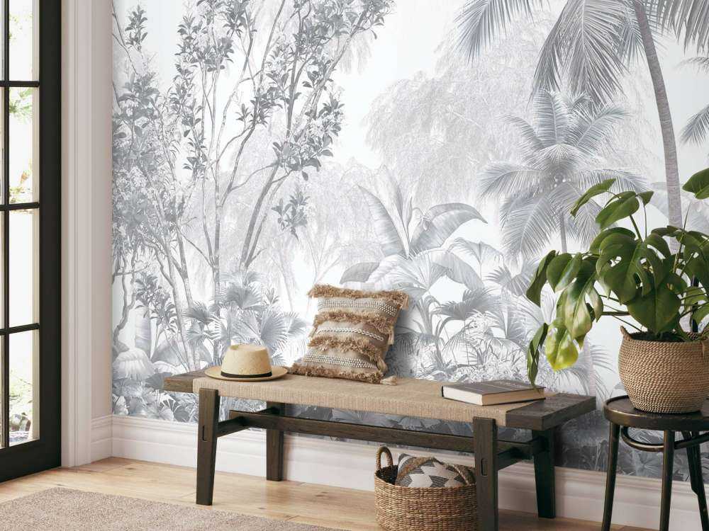 Tropische Mistpalmen