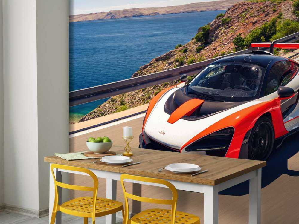 McLaren Senna Küstenausfahrt