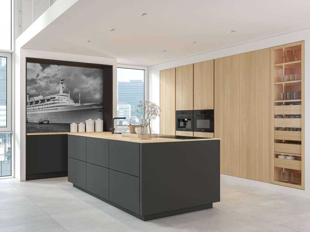 Zeitlose Ozeanklassiker in Schwarz-Weiß