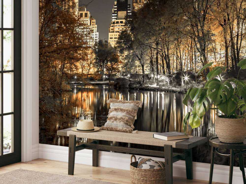 New York bei Nacht