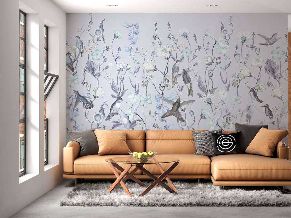 Ethereal Frühling - Himmelblaues Vergnügen