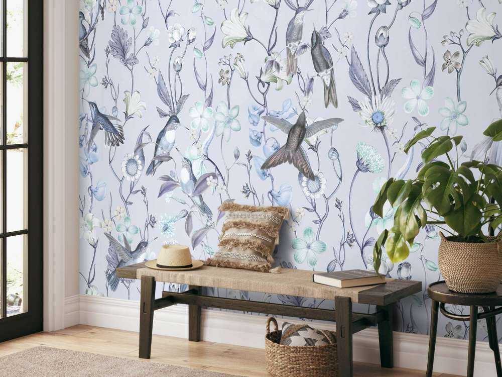 Ethereal Frühling - Himmelblaues Vergnügen