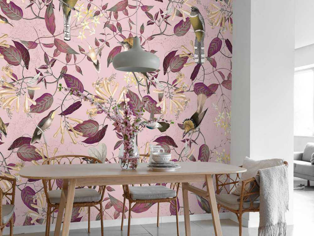 Tescoma Vogelparadies - Sanftes Pink