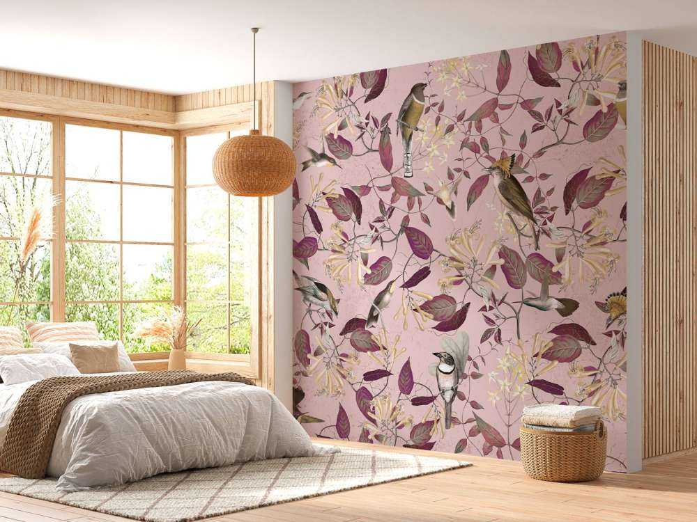 Tescoma Vogelparadies - Sanftes Pink