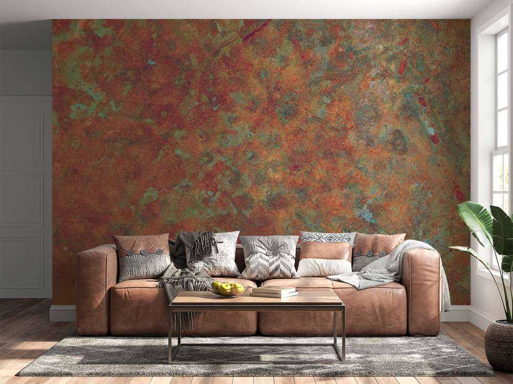 Industrielles oxidiertes Metall