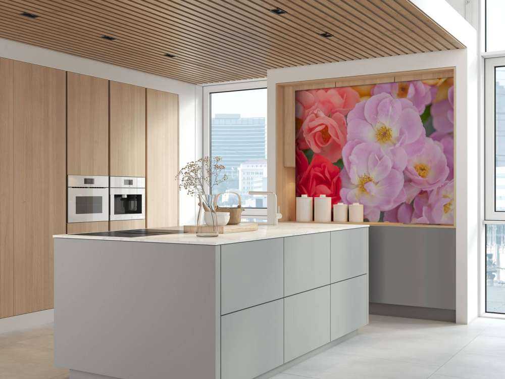 Bunte Blumen