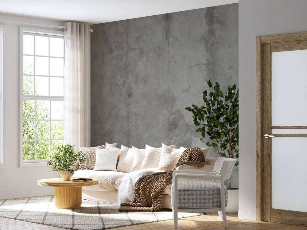 Beton mit durchgehenden Rissen