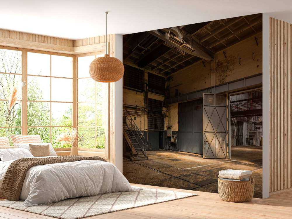 Verlassene alte Fabrik
