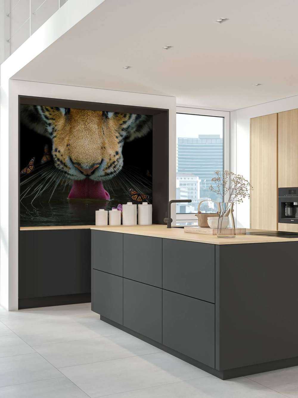 Dschungel Tiger Porträt
