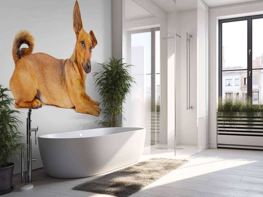 Süßer Hund