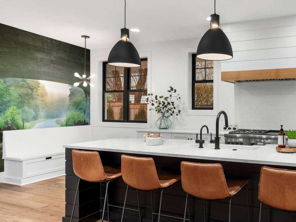 Sonne am Ende eines Tunnels