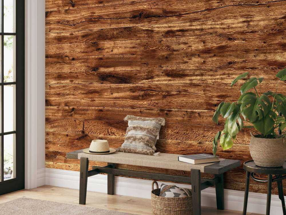 Detailliertes Holz