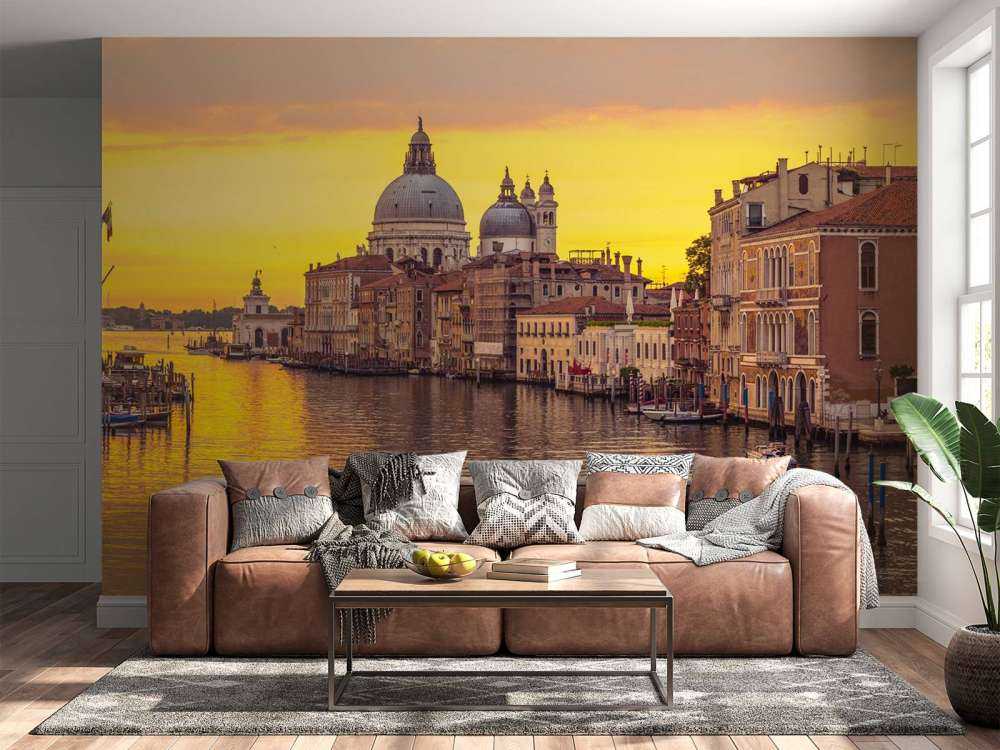 Kanal in Venedig