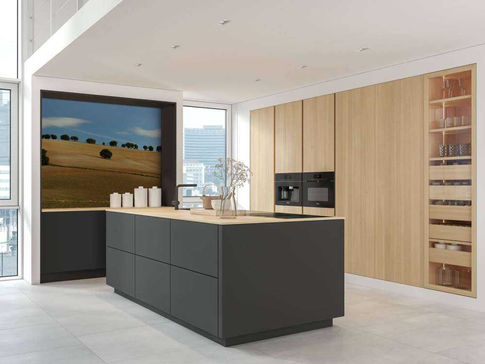 Bäume in spanischer Landschaft