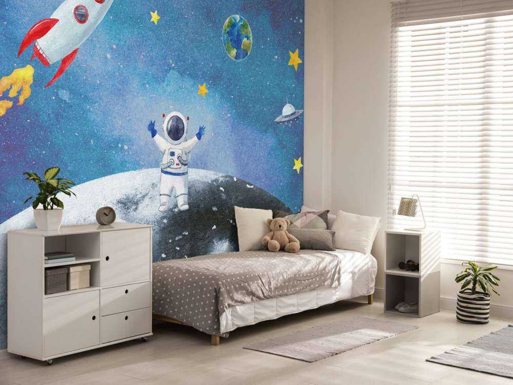 Astronaut auf dem Mond